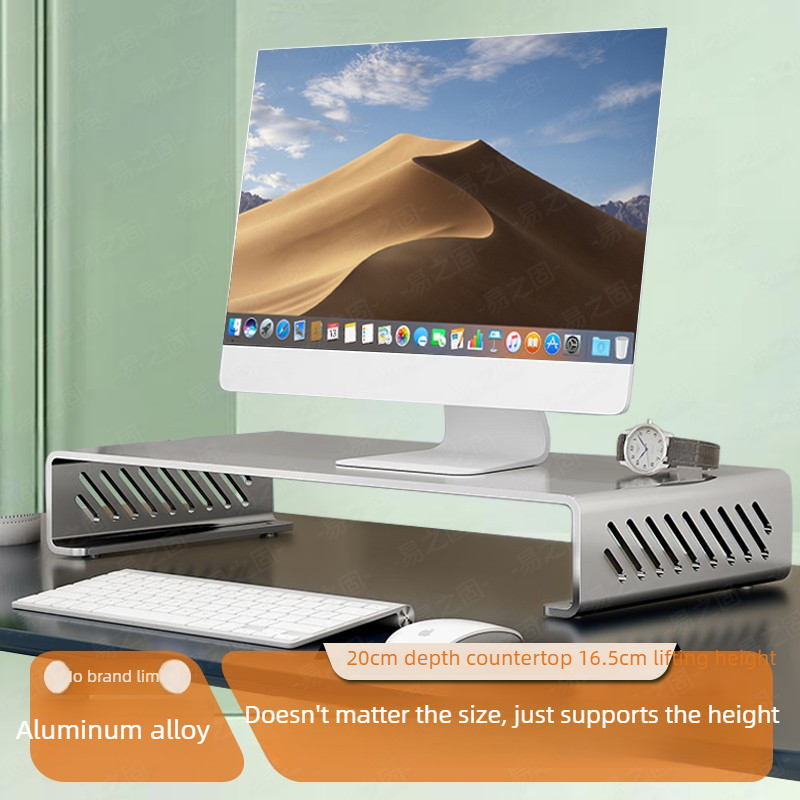 Desk Setup For Laptop And Monitor - حامل شاشة الكمبيوتر منظم مكتب مريح