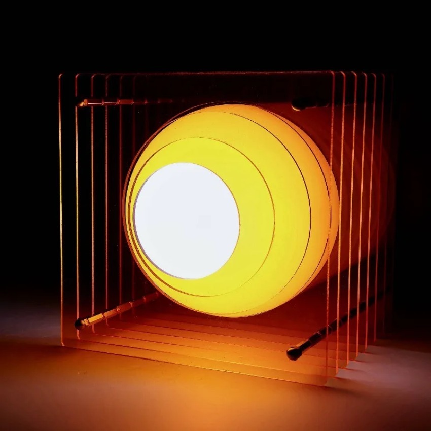 Desk Setup Lamp - DIY الاكريليك ألف طبقة مصباح مصباح