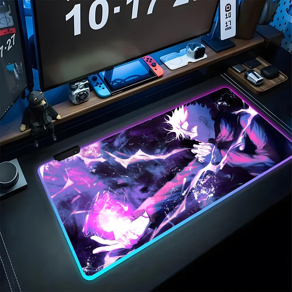 Desk Setup Anime - لوحة ماوس أنيمي J-jujutsu K-kaisen للألعاب