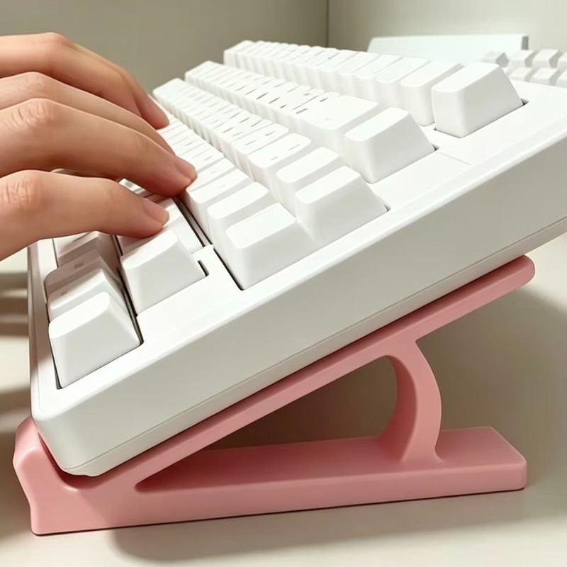 Ergonomic Desk Setup Keyboard - 6 قطع من حامل رفع لوحة
