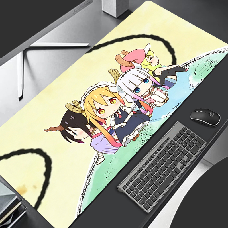 Desk Setup Mat - لوحة ماوس للألعاب، لوحة مفاتيح وماوس،
