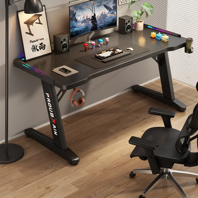 Desk Setup For Laptop And Monitor - طاولات كمبيوتر للألعاب، إعدادات الكمبيوتر، لوحات