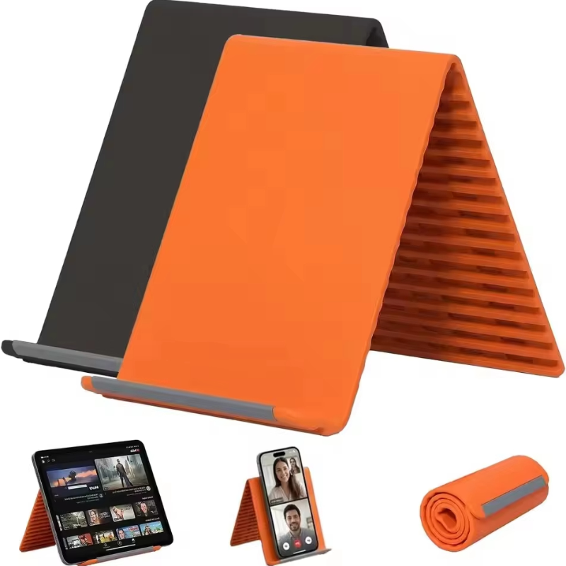 Dual Phone Holder - حامل هاتف محمول من السيليكون المحمول