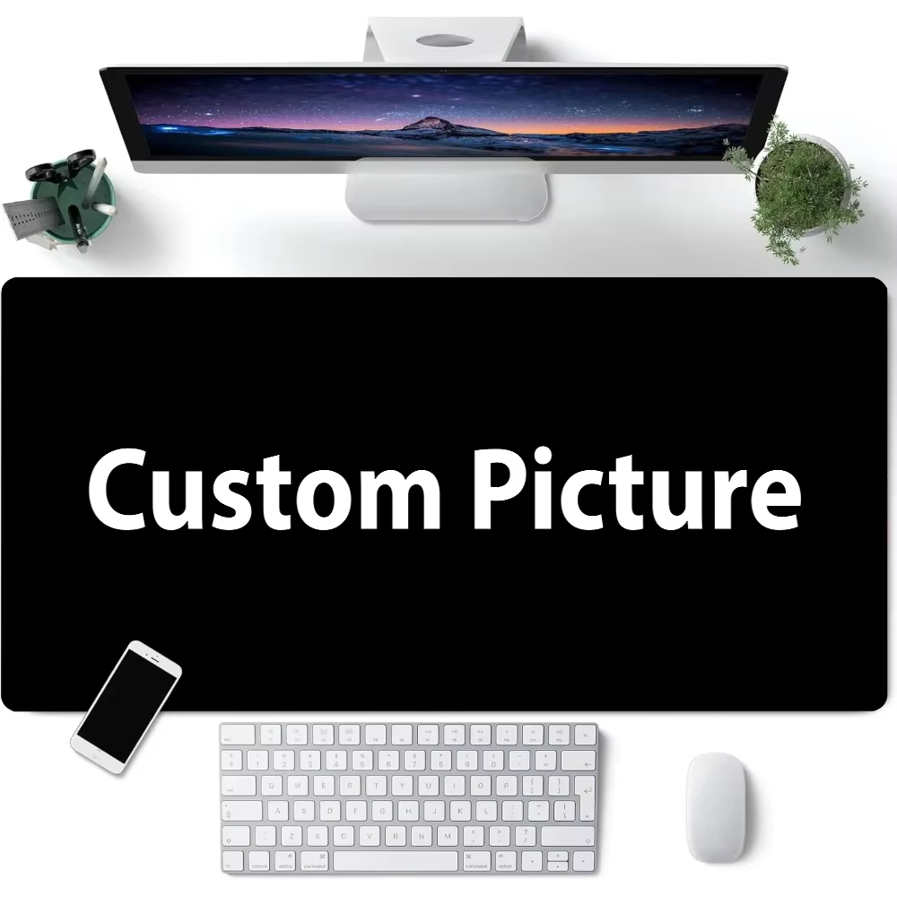 Desk Setup Mat - لوحة ماوس للألعاب قابلة للتخصيص مع