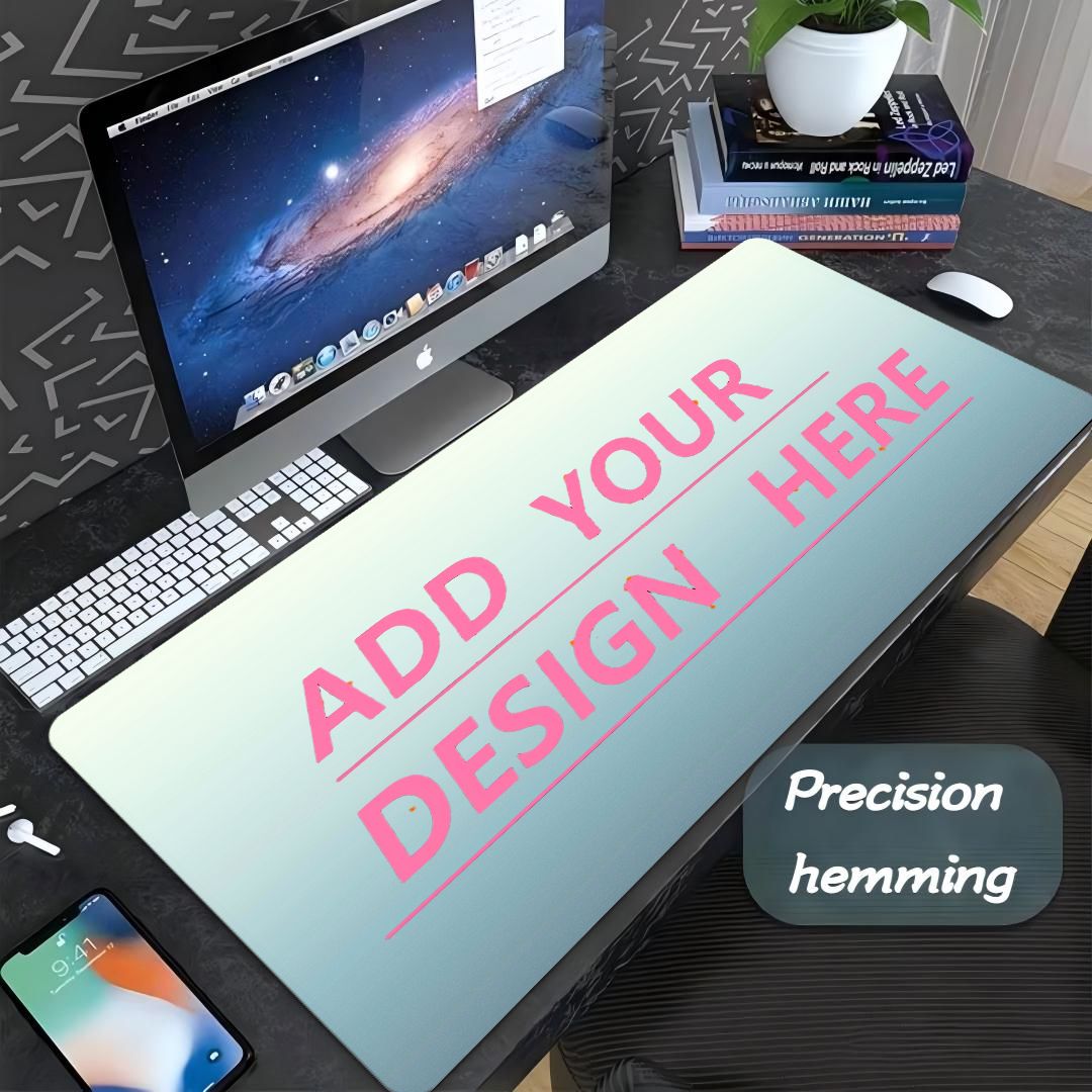 Desk Setup Mat - لوحة ماوس مخصصة قابلة للطباعة بالصور