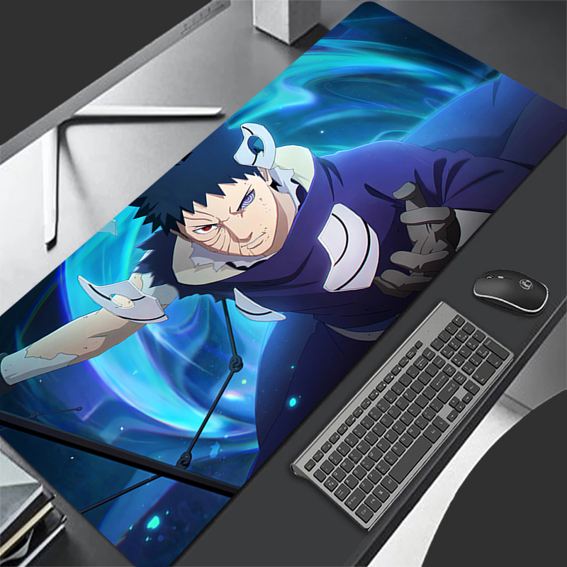 Desk Setup Mat - لوحة ماوس كبيرة بتصميم أنمي ناروتو