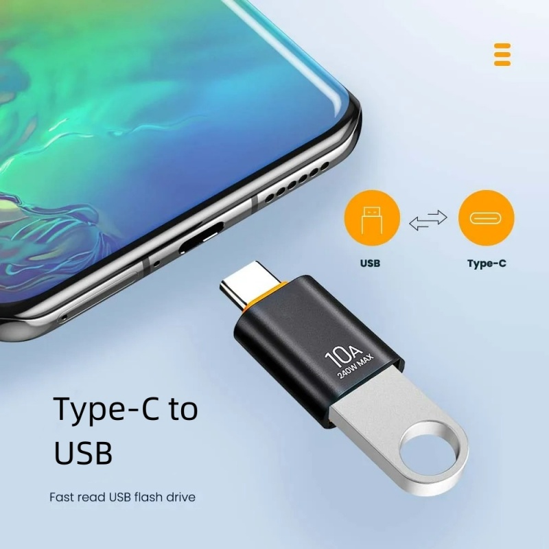 Desk Setup Usb Hub - محول 10A OTG USB إلى النوع