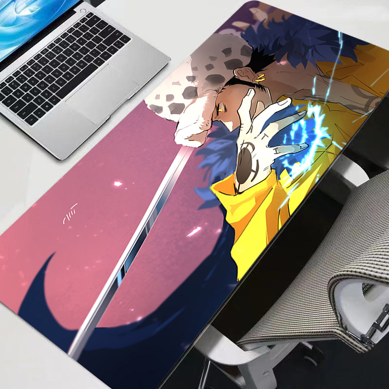Desk Setup Mat - لوحة ماوس كاواي بتصميم أنمي فتاة