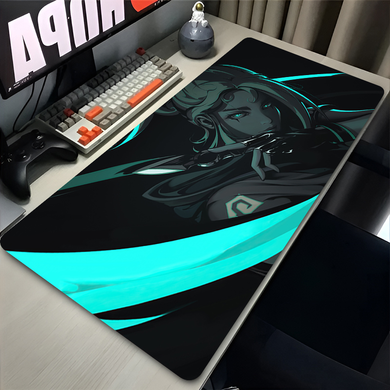 Desk Setup Mat - لوحة ماوس كبيرة الحجم XXL للألعاب،