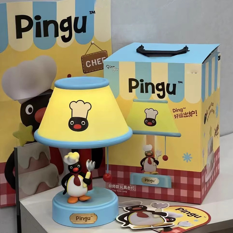 Desk Setup Lamp - مصباح ليلي جديد على شكل طاهي