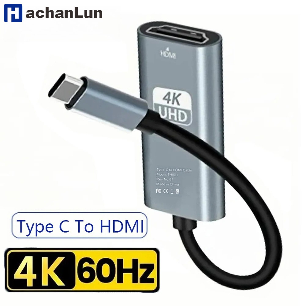 Desk Setup Usb Hub - 4K 60 هرتز نوع C إلى