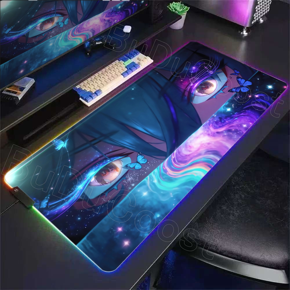 Desk Setup Anime - RGB حصيرة مكتبية جميلة Shorekeeper Chisa