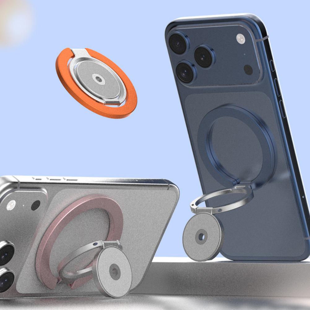 Dual Phone Holder - حامل هاتف مغناطيسي مزدوج 360 °