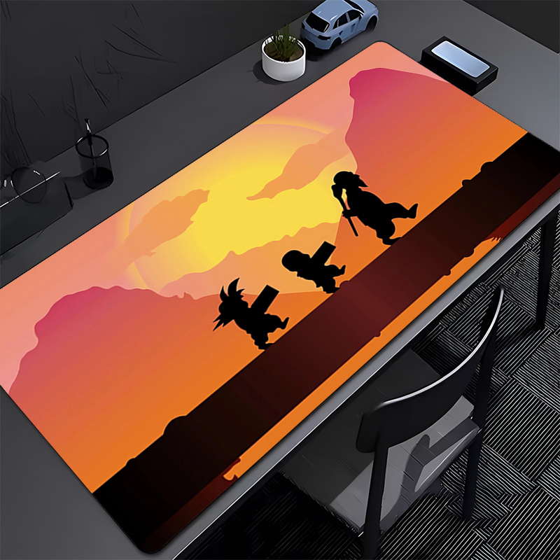 لوحة ماوس DBZ من Dragon Ball M - مراجعة Desk Setup Mat وسعره
