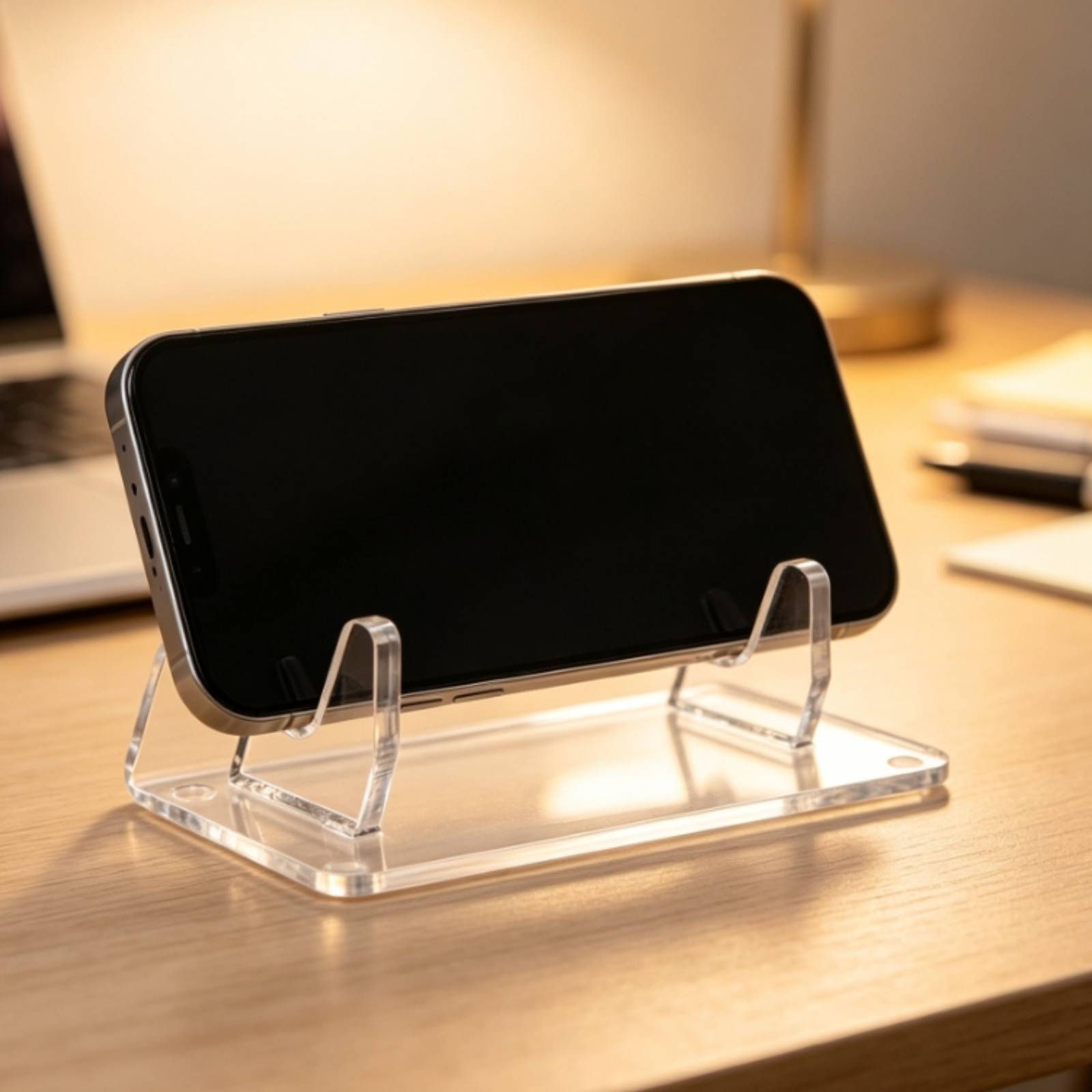 حامل وحدة التحكم من الأكريليك  - مراجعة Desk Setup Anime وسعره