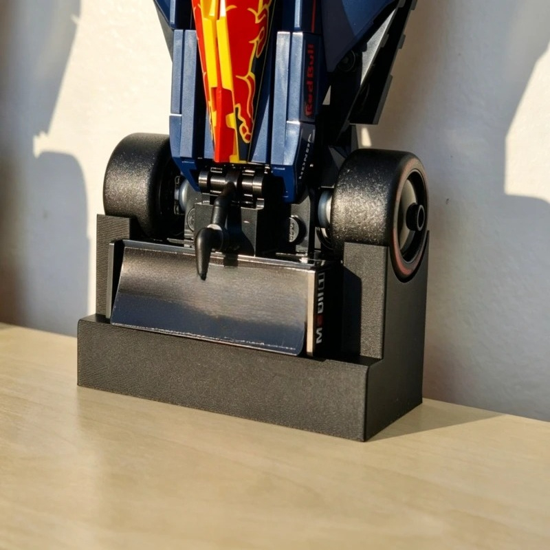 حامل عرض عمودي بلاستيكي لعرض ن - مراجعة Desk Setup Organizer وسعره