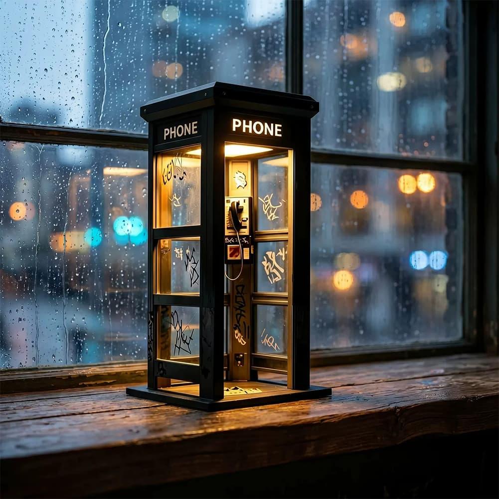 مصباح طاولة على شكل كشك هاتف ل - مراجعة Desk Setup Lamp وسعره