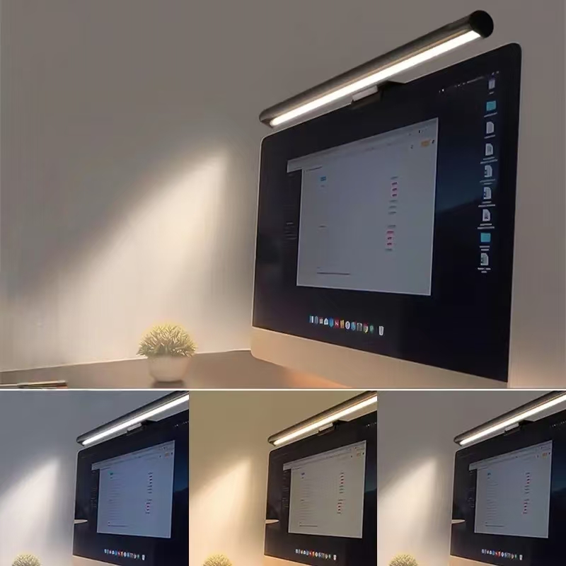 مصباح مكتبي معلق بإضاءة شاشة L - مراجعة Desk Setup Lamp وسعره