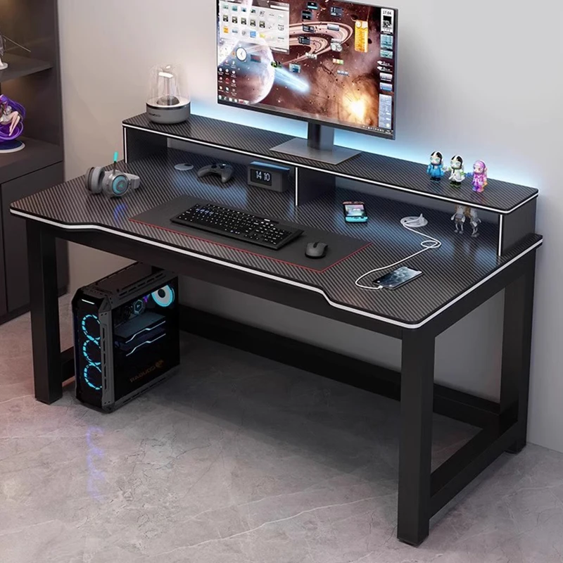 طاولات كمبيوتر للألعاب مع مساح - مراجعة Ergonomic Desk Setup Keyboard وسعره