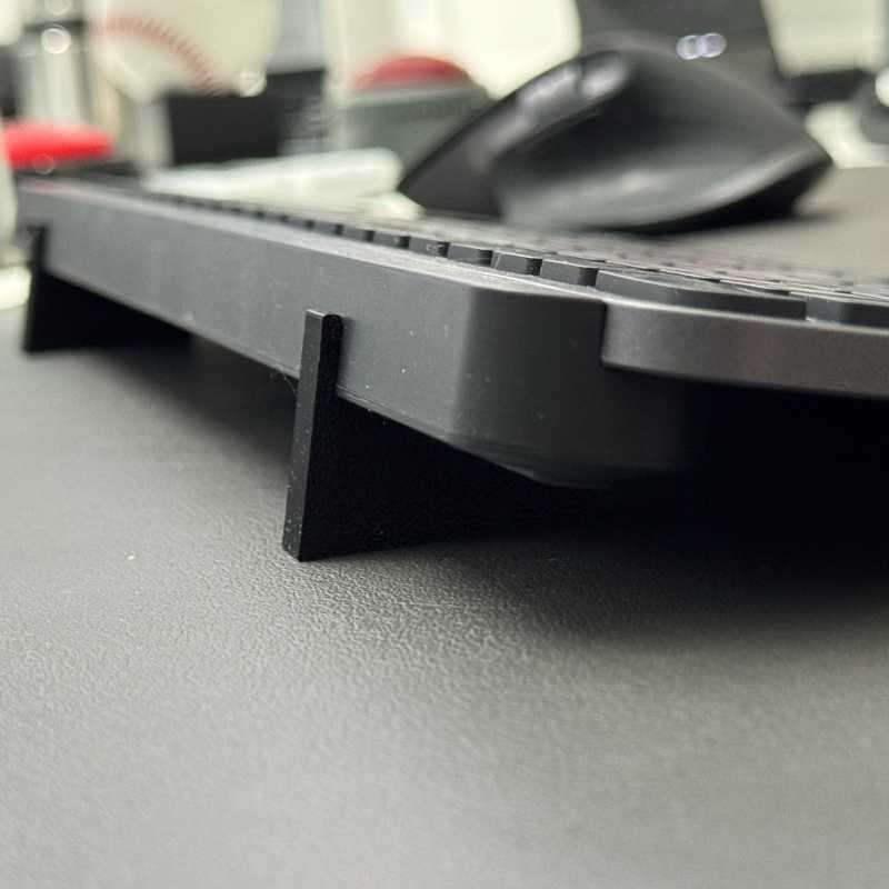 حامل لوحة المفاتيح، دعامة مريح - مراجعة Ergonomic Desk Setup Keyboard وسعره