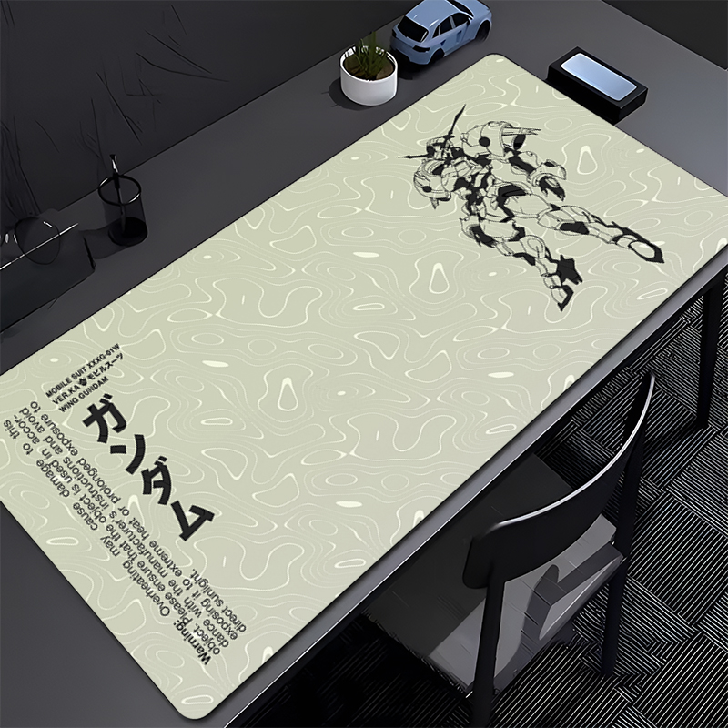 لوحة ماوس كبيرة ميكانيكية Warr - مراجعة Desk Setup Anime وسعره