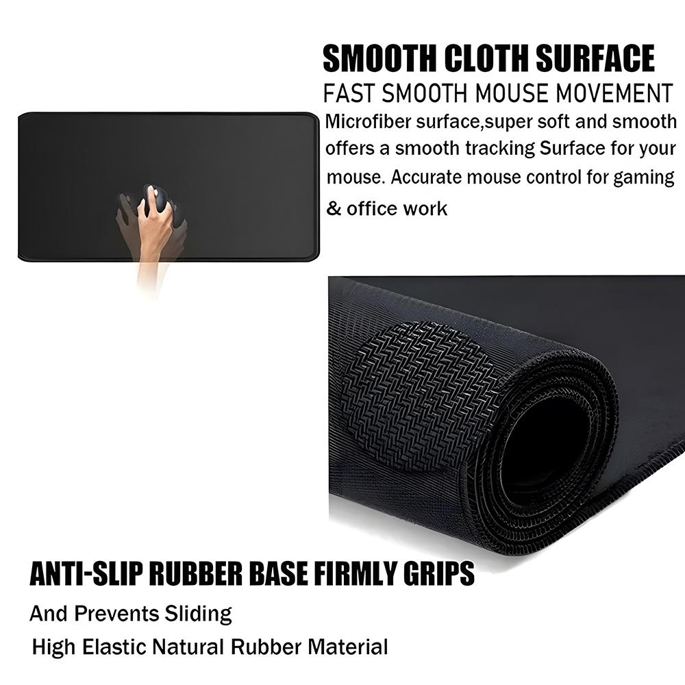 لوحة ماوس كبيرة للألعاب من هيف - مراجعة Desk Setup Mat وسعره