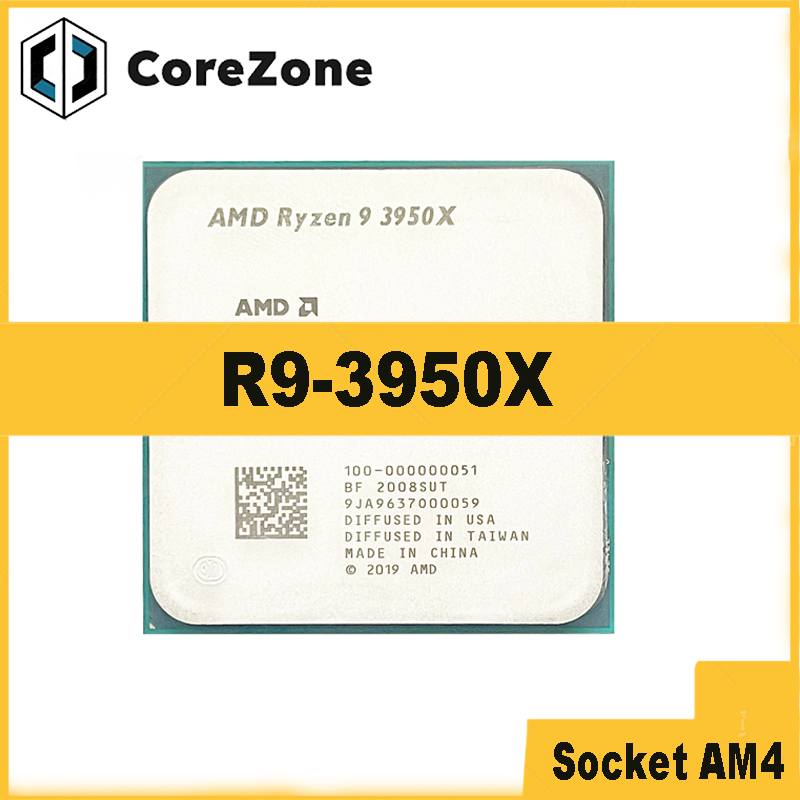 مستعمل Ryzen 9 3950X R9 3950X  - مراجعة Amd Cpu Ryzen 9 وسعره