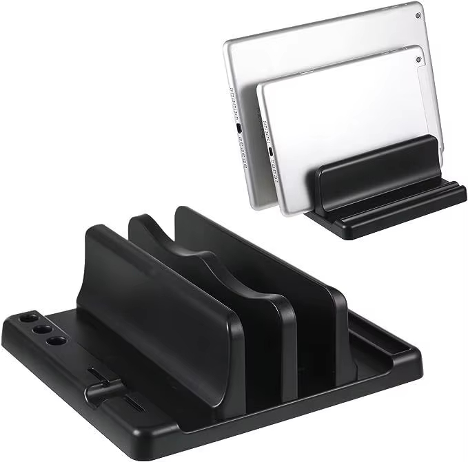 حامل كمبيوتر محمول من مادة ABS - مراجعة Desk Setup Organization وسعره