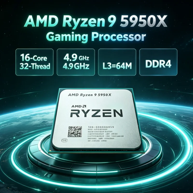 معالج AMD Ryzen 9 5950X للألعا - مراجعة Amd Cpu Ryzen 9 وسعره