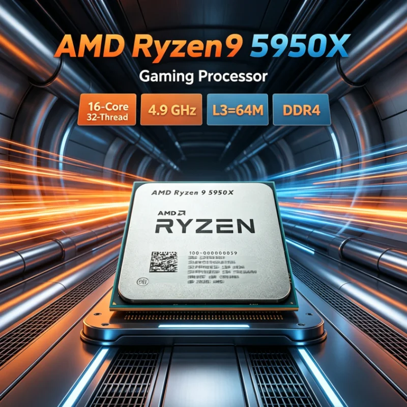 معالج AMD Ryzen 9 5950X للألعا - مراجعة Amd Cpu Ryzen 9 وسعره