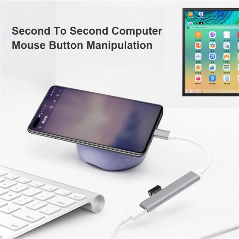 موزع موصل Type-C متعدد الوظائف - مراجعة Desk Setup Usb Hub وسعره