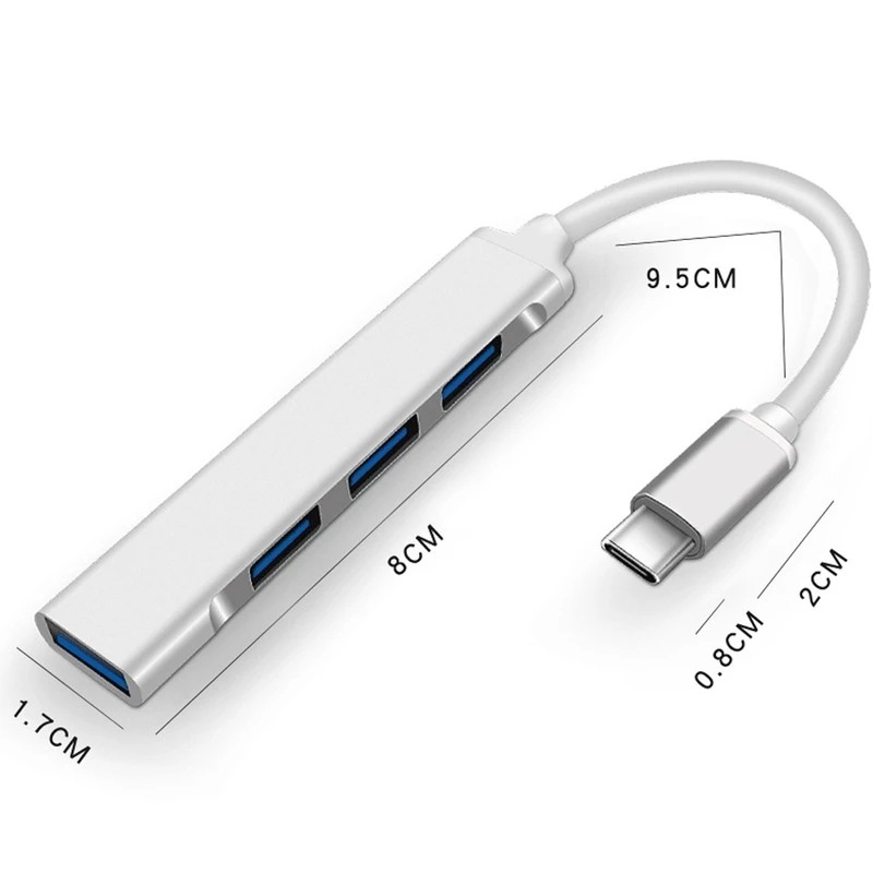 موزع موصل Type-C متعدد الوظائف - مراجعة Desk Setup Usb Hub وسعره