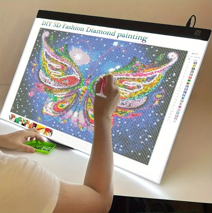 طاولة نسخ LED للأطفال، لوح رسم - مراجعة Desk Setup Lamp وسعره