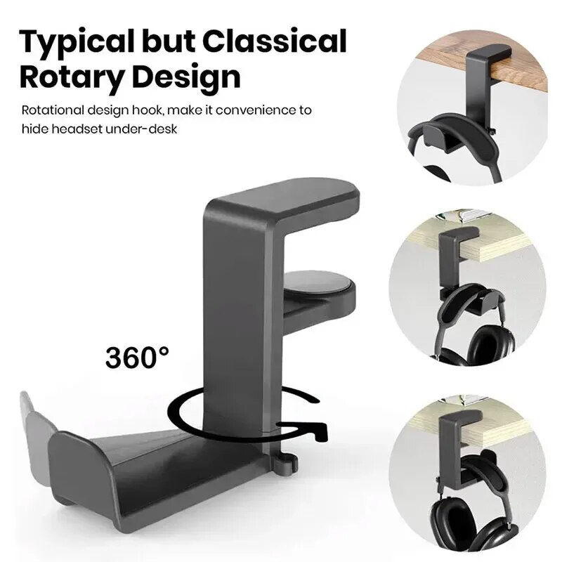 يونيفرسال ديسكتوب 360 °   حامل - مراجعة Desk Setup Organization وسعره