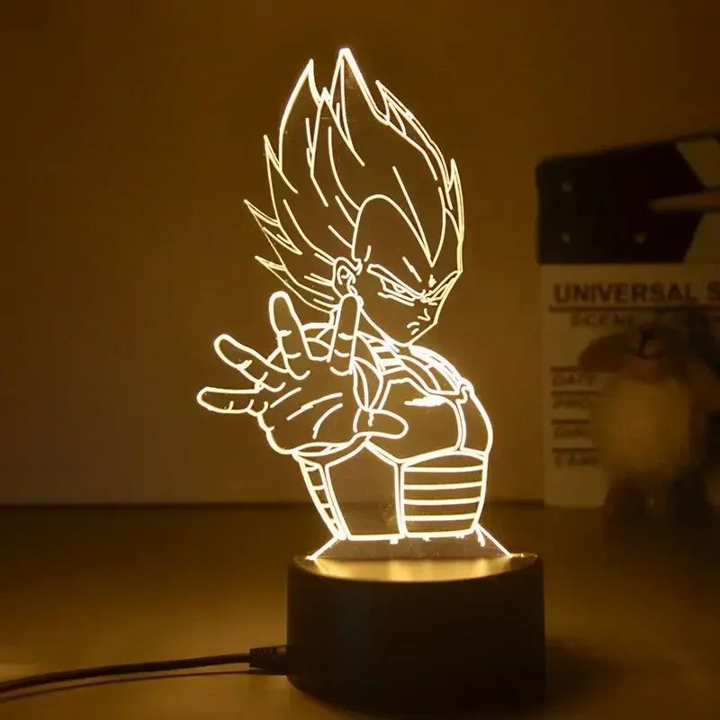 لعبة دراغون بول زد سوبر سايان  - مراجعة Desk Setup Lamp وسعره