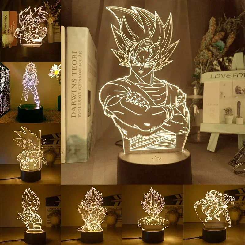 لعبة دراغون بول زد سوبر سايان  - مراجعة Desk Setup Lamp وسعره