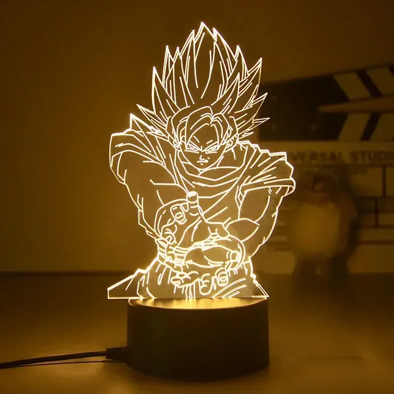 لعبة دراغون بول زد سوبر سايان  - مراجعة Desk Setup Lamp وسعره