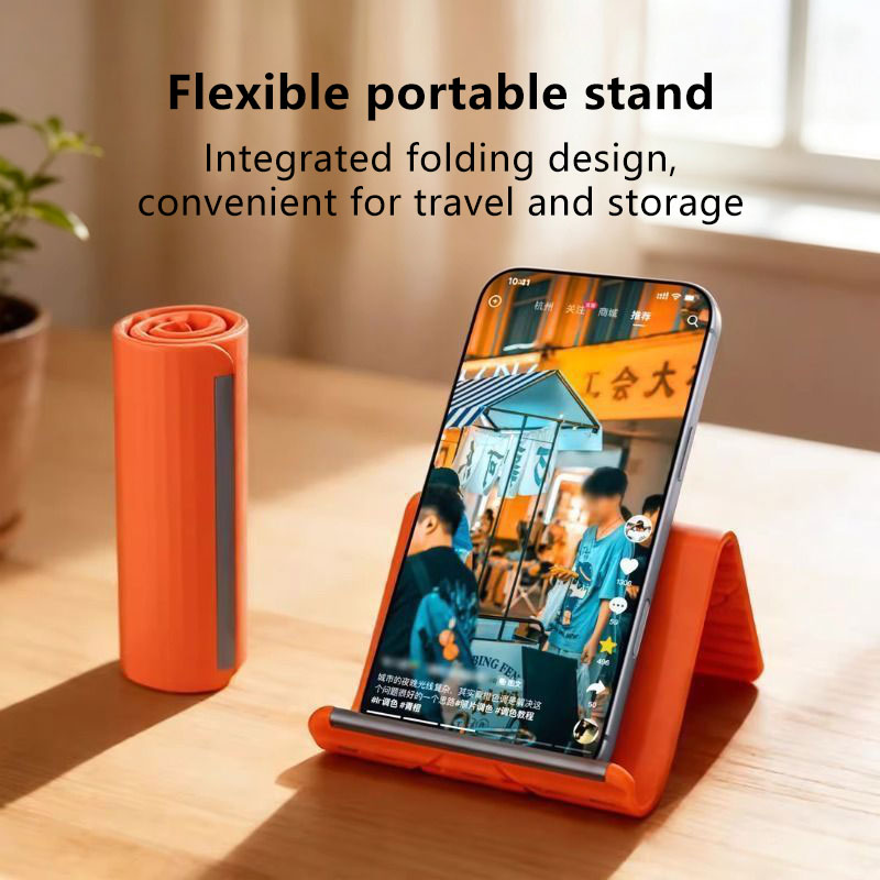 حامل هاتف محمول من السيليكون ا - مراجعة Dual Phone Holder وسعره
