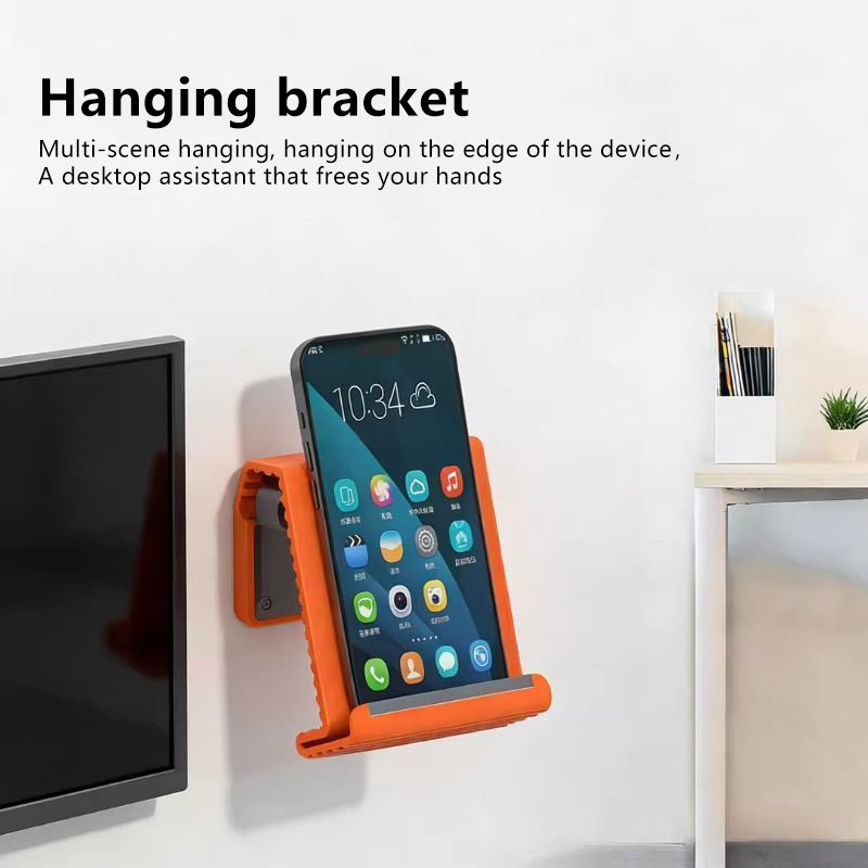 حامل هاتف محمول من السيليكون ا - مراجعة Dual Phone Holder وسعره