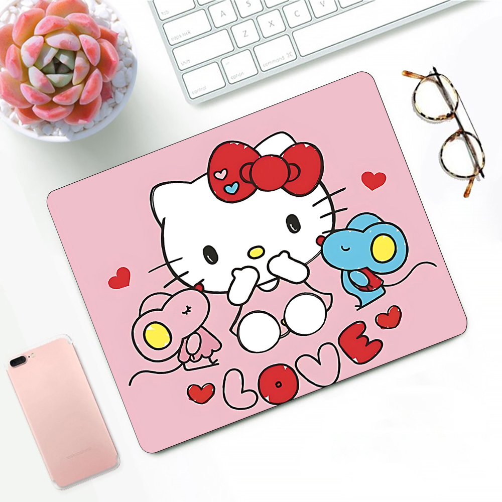 لوحة ماوس ألعاب Hello Kitty ،  - مراجعة Desk Setup Anime وسعره