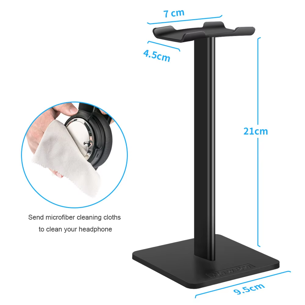 حامل سماعات رأس New Bee Z1 من  - مراجعة Desk Setup Organization وسعره