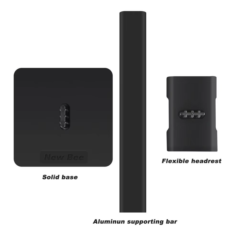 حامل سماعات رأس New Bee Z1 من  - مراجعة Desk Setup Organization وسعره