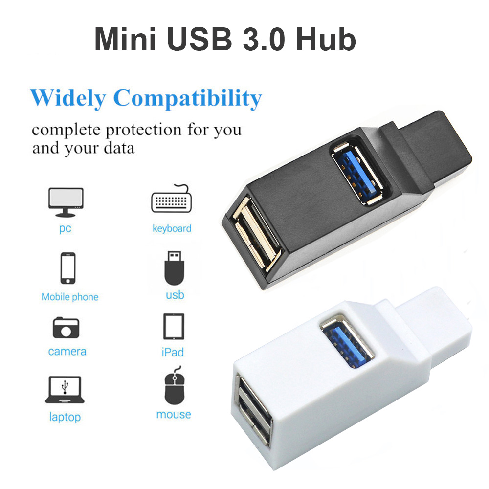 موزع USB 3 في 1، محول USB 3.0، - مراجعة Desk Setup Usb Hub وسعره