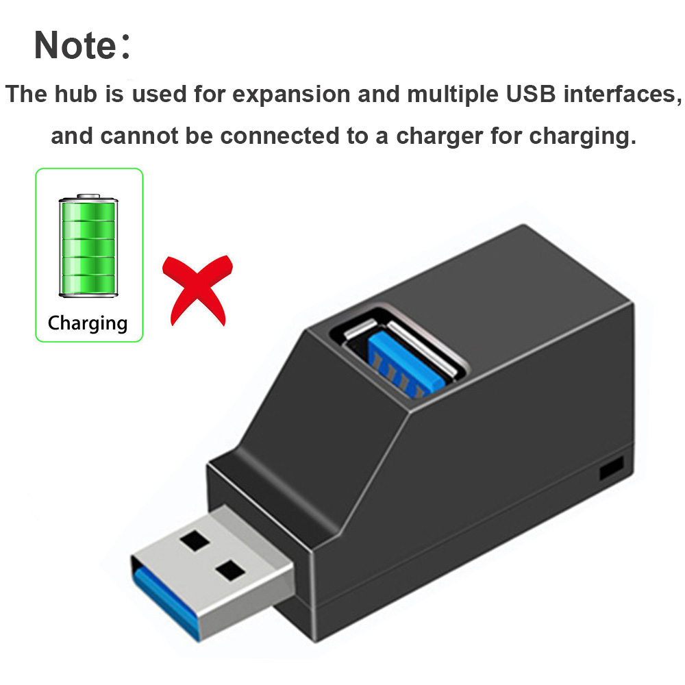 موزع USB 3 في 1، محول USB 3.0، - مراجعة Desk Setup Usb Hub وسعره