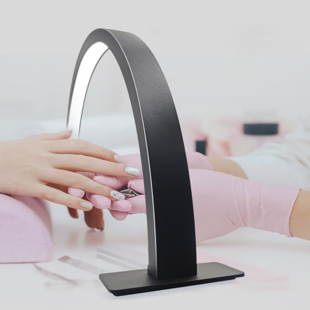 مصباح أظافر 40/66 سم، إضاءة LE - مراجعة Desk Setup Lamp وسعره