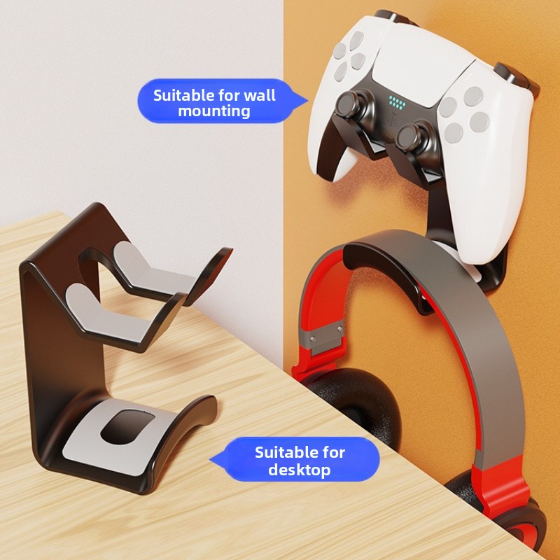 حامل سماعات رأس قابل للتثبيت ع - مراجعة Desk Setup Organization وسعره