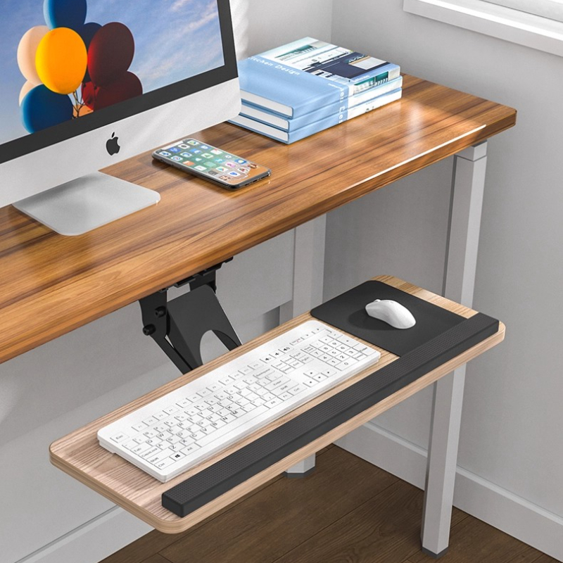 ‌ صينية لوحة مفاتيح مريحة تحت  - مراجعة Ergonomic Desk Setup Keyboard وسعره