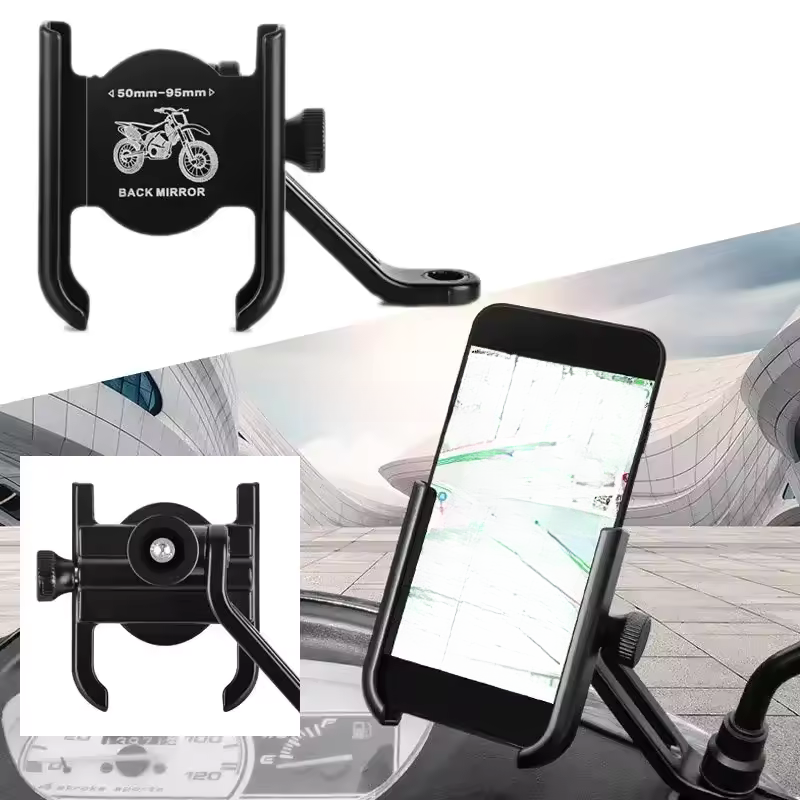 حامل هاتف محمول من سبائك الألو - مراجعة Dual Phone Holder وسعره