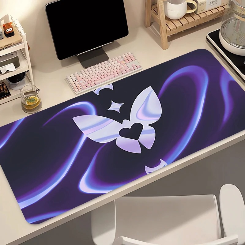 لوحة ماوس للألعاب بتصميم أنمي  - مراجعة Desk Setup Mat وسعره