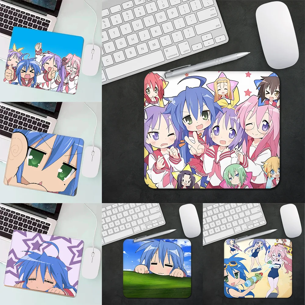 لوحة ماوس ألعاب Lucky Star Kon - مراجعة Desk Setup Anime وسعره